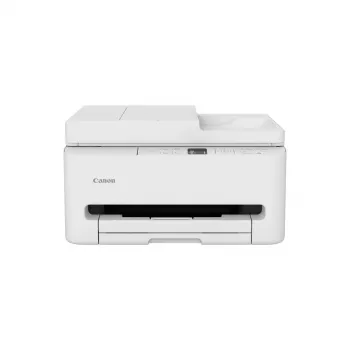 Daugiafunkcinis rašalinis spausdintuvas Canon PIXMA TS7550i — A4, 1200×1200 DPI, Wi‑Fi, spalvotas nuskaitymas/kopijavimas, dvipusė spauda (baltas)