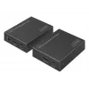 DIGITUS HDMI KVM išplėtimo rinkinys - 4K/30Hz 40/70m PoC juodas