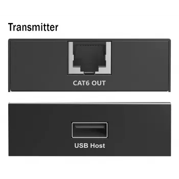DIGITUS USB 2.0 ilgintuvas 4x USB-A prievadai 150 m CAT6