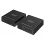 USB 3.2 Gen1 CAT prailgintuvas DIGITUS DA-73121 — 5 Gbps, 4 prievadai (3× USB-A, 1× USB-C), 100 m, maitinimas nuolatinės srovės