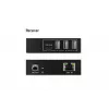 USB 3.2 Gen1 CAT prailgintuvas DIGITUS DA-73121 — 5 Gbps, 4 prievadai (3× USB-A, 1× USB-C), 100 m, maitinimas nuolatinės srovės