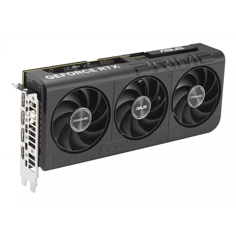 Vaizdo plokštė ASUS GeForce RTX 5050 8 GB GDDR6, PCIe 5.0, 2560 CUDA branduoliai, 128 bitų, 3xDP 1xHDMI, 550 W maitinimo šaltinis, 268,3×120×50 mm