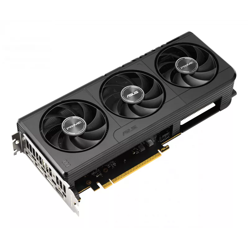 Vaizdo plokštė ASUS GeForce RTX 5050 8 GB GDDR6, PCIe 5.0, 2560 CUDA branduoliai, 128 bitų, 3xDP 1xHDMI, 550 W maitinimo šaltinis, 268,3×120×50 mm