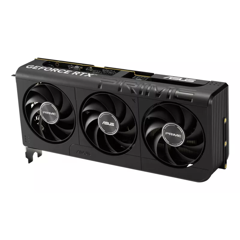 Vaizdo plokštė ASUS GeForce RTX 5050 8 GB GDDR6, PCIe 5.0, 2560 CUDA branduoliai, 128 bitų, 3xDP 1xHDMI, 550 W maitinimo šaltinis, 268,3×120×50 mm