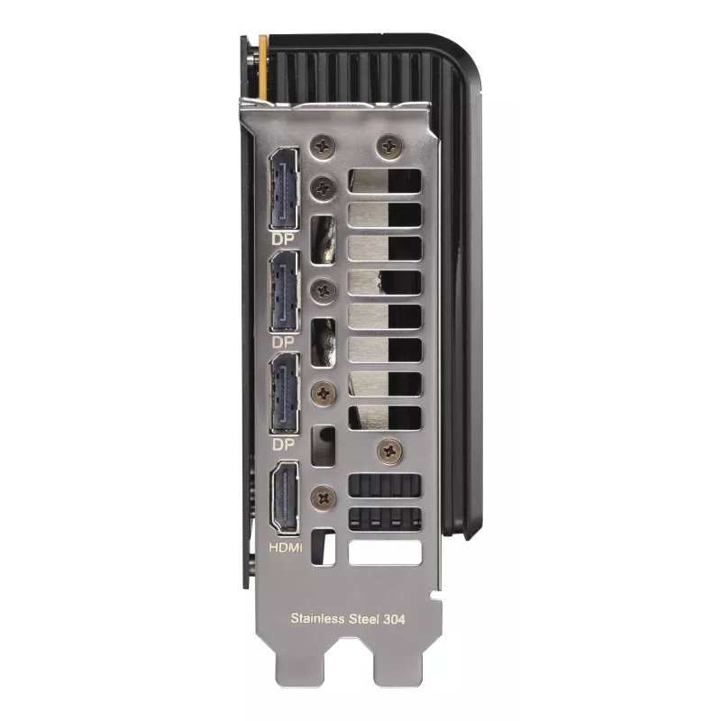 Vaizdo plokštė ASUS GeForce RTX 5050 8 GB GDDR6, PCIe 5.0, 2560 CUDA branduoliai, 128 bitų, 3xDP 1xHDMI, 550 W maitinimo šaltinis, 268,3×120×50 mm