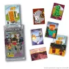 Panini Minecraft kolekcinių kortelių paketėlių rinkinys dėžutėje, 18 vnt.