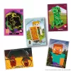 Panini Minecraft kolekcinių kortelių paketėlių rinkinys dėžutėje, 18 vnt.