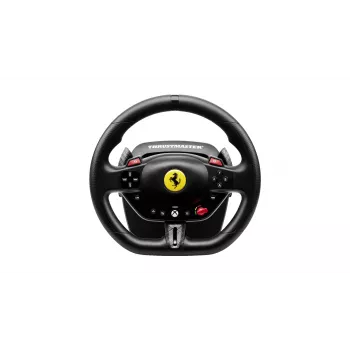Thrustmaster T98 Ferrari 296 GTS Black USB vairas + pedalai Analoginis / Skaitmeninis PC, Xbox One, Xbox Series S, Xbox Series X