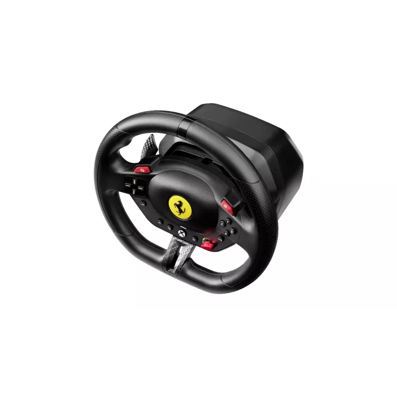 Thrustmaster T98 Ferrari 296 GTS Black USB vairas + pedalai Analoginis / Skaitmeninis PC, Xbox One, Xbox Series S, Xbox Series X