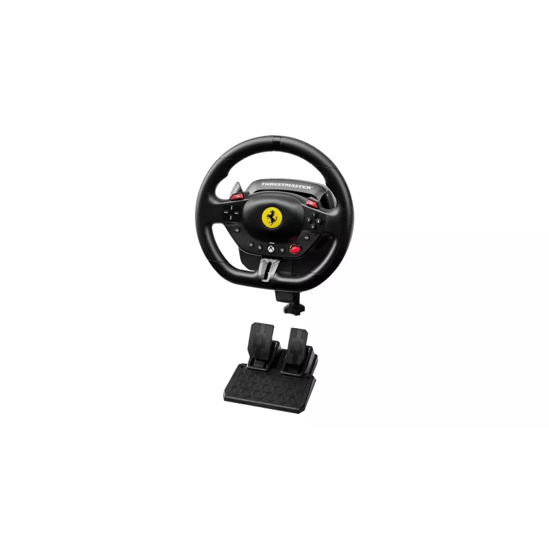 Thrustmaster T98 Ferrari 296 GTS Black USB vairas + pedalai Analoginis / Skaitmeninis PC, Xbox One, Xbox Series S, Xbox Series X