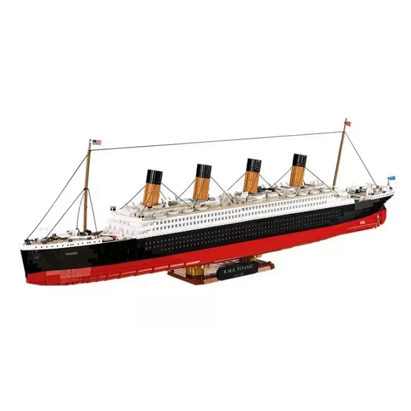 Konstruktorius Cobi R.M.S. Titanic modelis, 3260 plastikinių blokelių (COBI-1686)