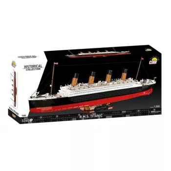 Konstruktorius Cobi R.M.S. Titanic modelis, 3260 plastikinių blokelių (COBI-1686)