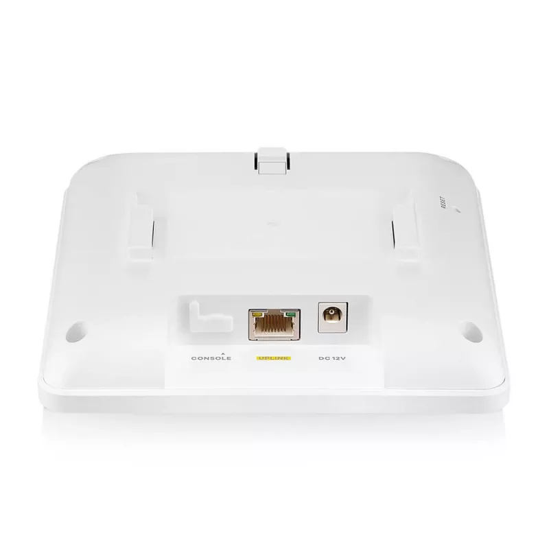 Belaidžio ryšio prieigos taškas Zyxel NWA50BE — dviejų juostų 2,4/5 GHz, 4324 Mbps, PoE, 1x RJ‑45
