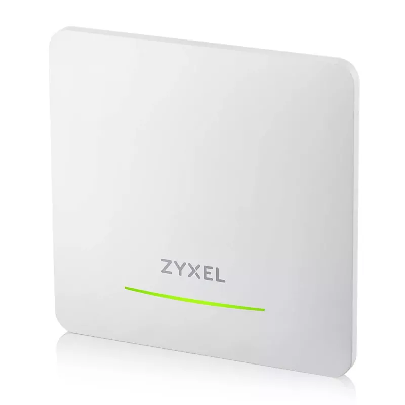 Belaidžio ryšio prieigos taškas Zyxel NWA50BE — dviejų juostų 2,4/5 GHz, 4324 Mbps, PoE, 1x RJ‑45