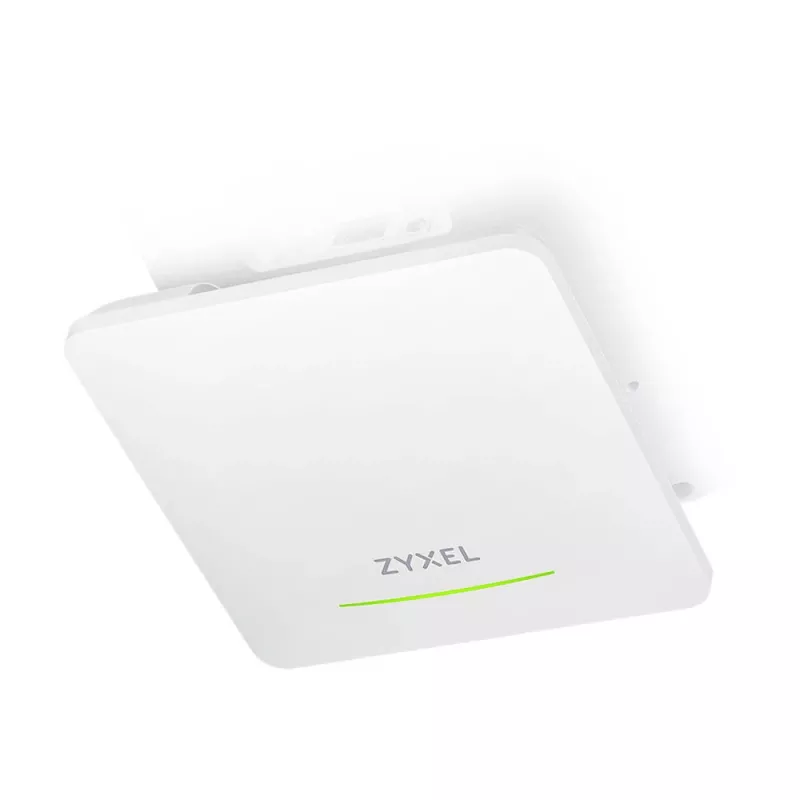 Belaidžio ryšio prieigos taškas Zyxel NWA50BE — dviejų juostų 2,4/5 GHz, 4324 Mbps, PoE, 1x RJ‑45