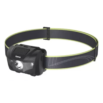 Hama HL200 galvos žibintuvėlis LED juodas/mėlynas/geltonas