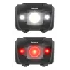 Hama HL200 galvos žibintuvėlis LED juodas/mėlynas/geltonas