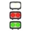 Hama HL350 juoda, mėlyna, geltona galvos juosta LED žibintuvėlis