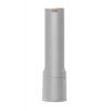 Hama FL60 LED žibintuvėlis, 60 lm, 30 m, 3 šviesos režimai, aliuminis, su baterijomis, sidabrinis, 83 g