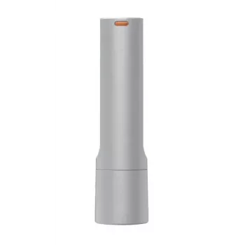 Hama FL60 LED žibintuvėlis, 60 lm, 30 m, 3 šviesos režimai, aliuminis, su baterijomis, sidabrinis, 83 g