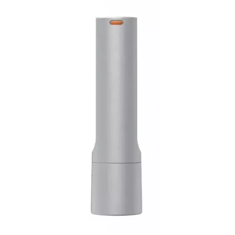 Hama FL60 LED žibintuvėlis, 60 lm, 30 m, 3 šviesos režimai, aliuminis, su baterijomis, sidabrinis, 83 g