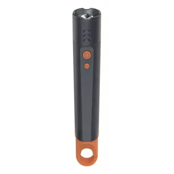 Rankinis žibintuvėlis Hama FLX600 Pilka 600 lm LED Aliuminis IP44