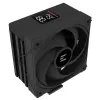 Aušintuvas procesoriui Zalman CNPS9X ECO DS, 92 mm, juodas
