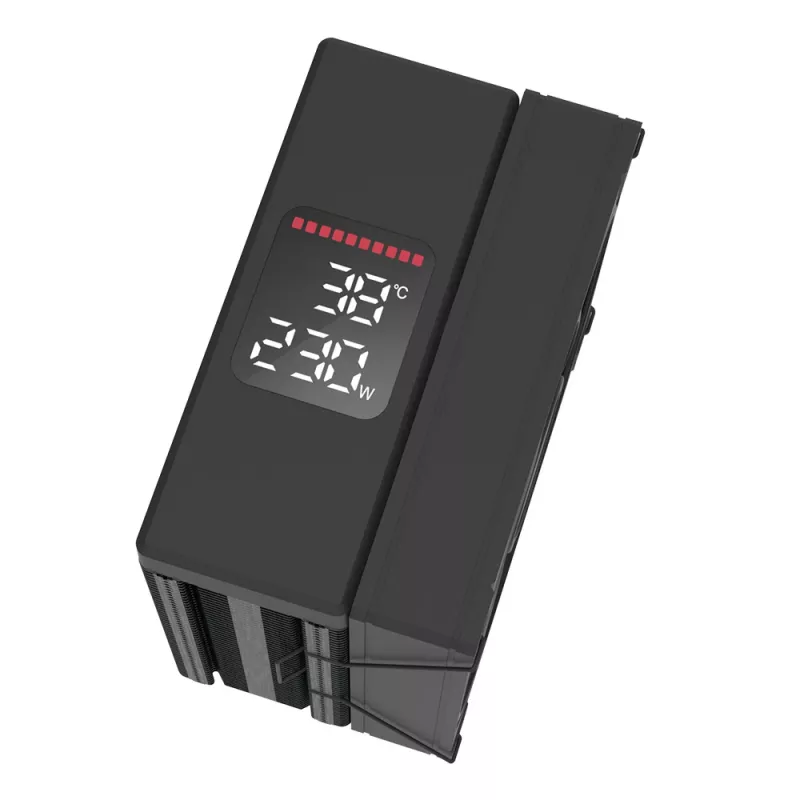 Aušintuvas procesoriui Zalman CNPS9X ECO DS, 92 mm, juodas