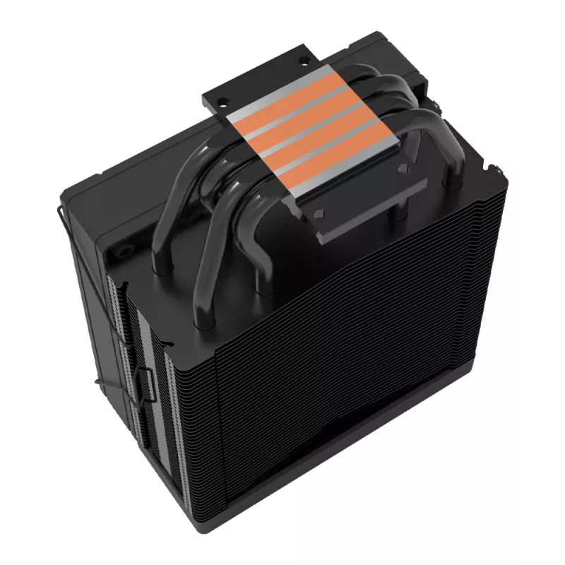 Aušintuvas procesoriui Zalman CNPS9X ECO DS, 92 mm, juodas
