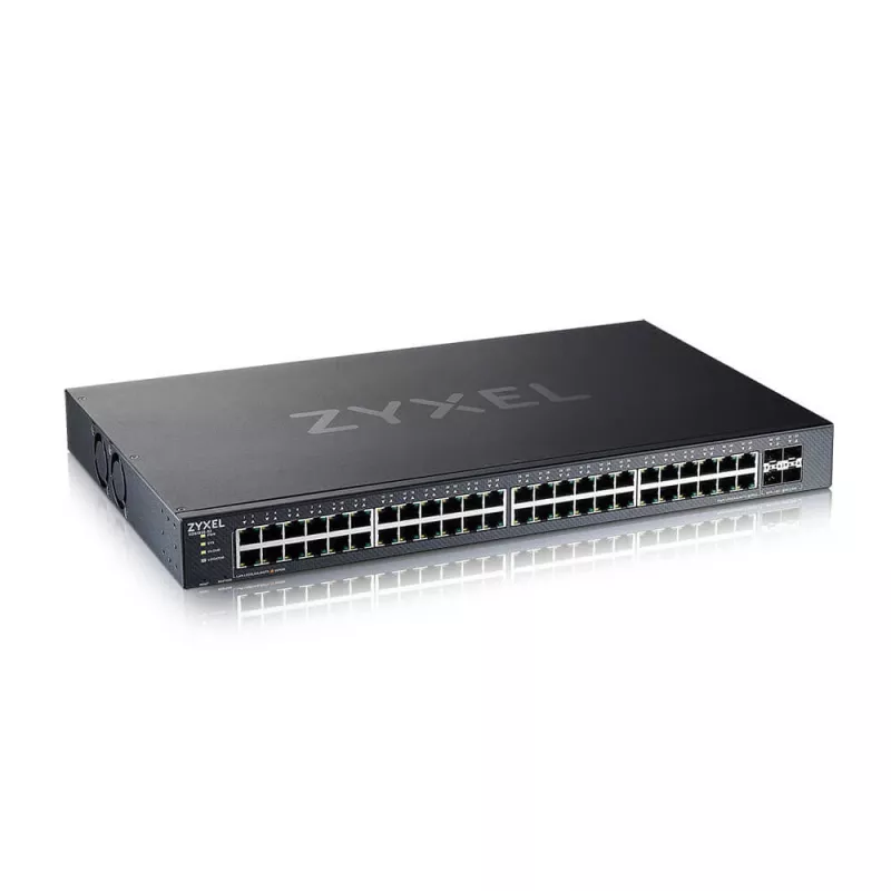 Zyxel XGS1935-52 valdomas L2+/L3 gigabitinis Ethernet (10/100/1000) komutatorius