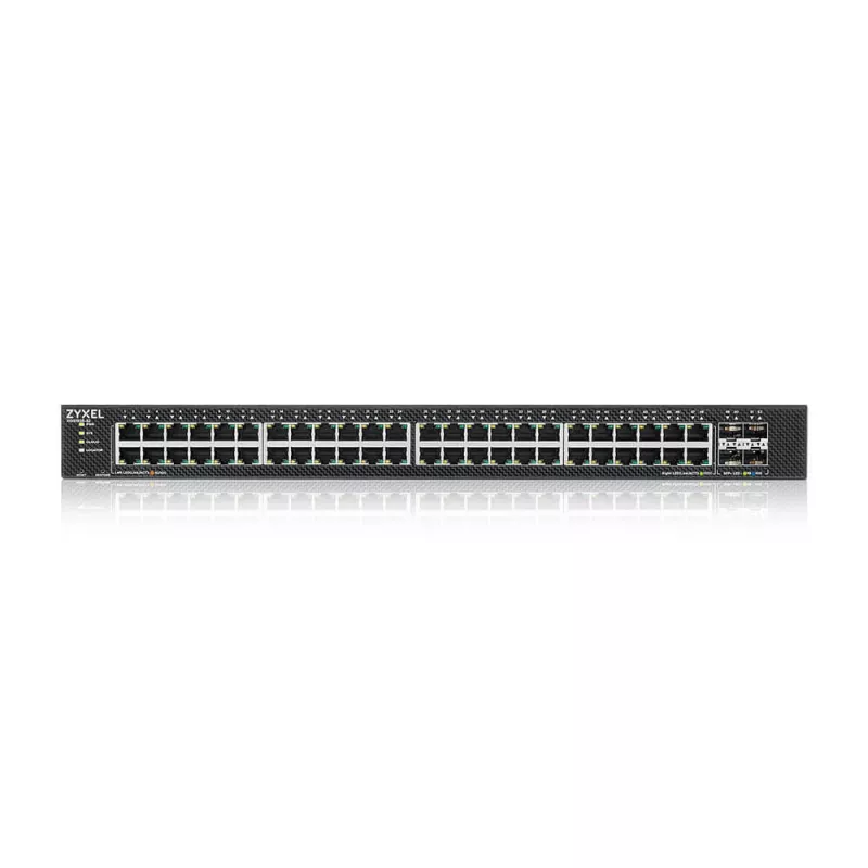 Zyxel XGS1935-52 valdomas L2+/L3 gigabitinis Ethernet (10/100/1000) komutatorius