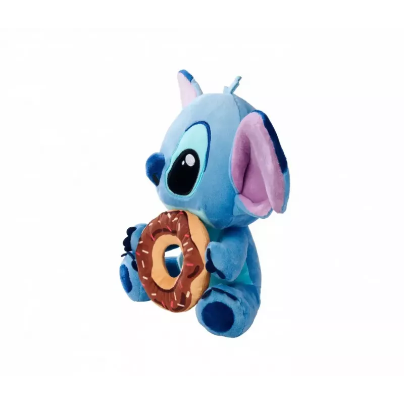 Minkštas žaislas SIMBA Mascot Stitch su spurgute 25 cm pliušinė figūrėlė