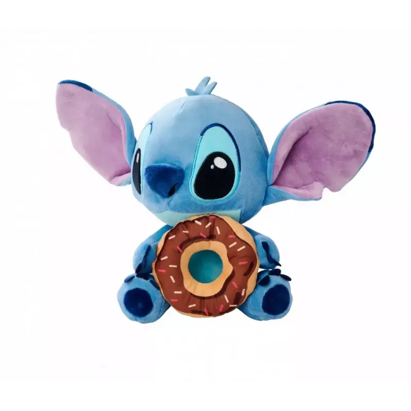 Minkštas žaislas SIMBA Mascot Stitch su spurgute 25 cm pliušinė figūrėlė