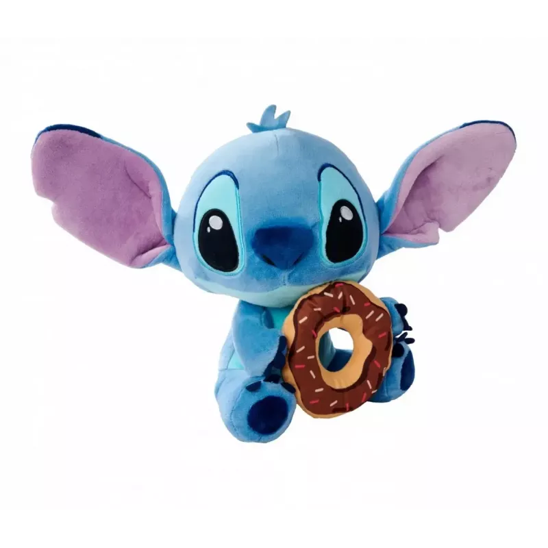 Minkštas žaislas SIMBA Mascot Stitch su spurgute 25 cm pliušinė figūrėlė