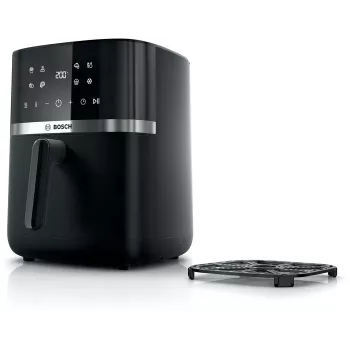 Bosch Serie 4 MAFS2462B karšto oro gruzdintuvė, 6,1 L, 2050 W, juoda
