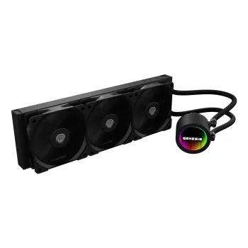 GENESIS NLG-2320 procesoriaus vandens aušinimo sistema All-in-one skystas aušintuvas Juoda