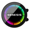 GENESIS NLG-2320 procesoriaus vandens aušinimo sistema All-in-one skystas aušintuvas Juoda