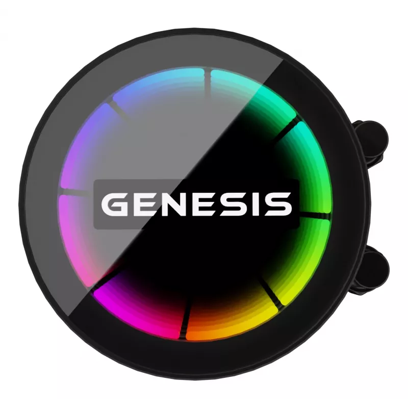 GENESIS NLG-2320 procesoriaus vandens aušinimo sistema All-in-one skystas aušintuvas Juoda