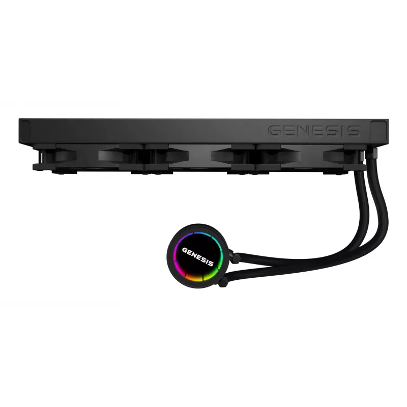 GENESIS NLG-2320 procesoriaus vandens aušinimo sistema All-in-one skystas aušintuvas Juoda