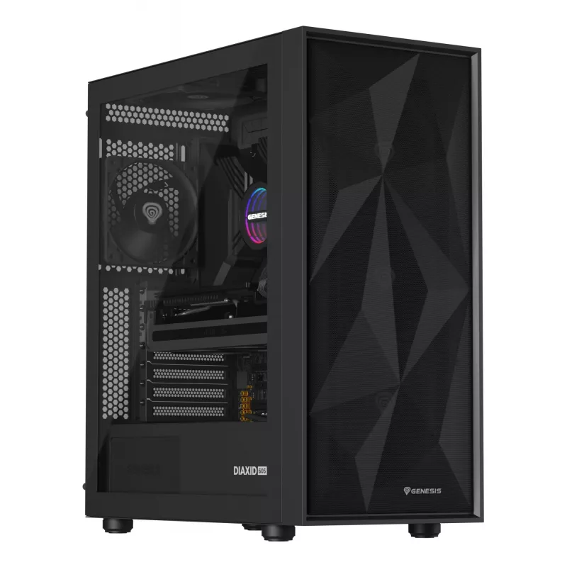 GENESIS NLG-2320 procesoriaus vandens aušinimo sistema All-in-one skystas aušintuvas Juoda