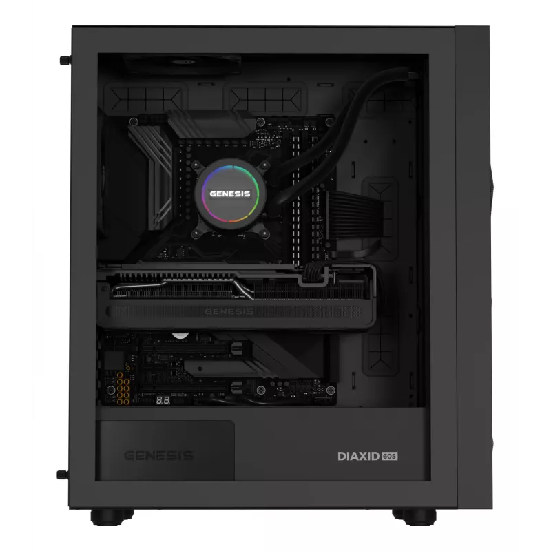 GENESIS NLG-2320 procesoriaus vandens aušinimo sistema All-in-one skystas aušintuvas Juoda