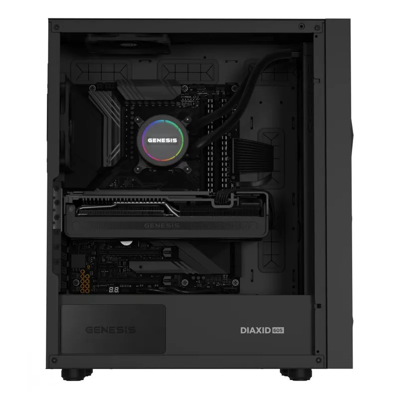 GENESIS NLG-2320 procesoriaus vandens aušinimo sistema All-in-one skystas aušintuvas Juoda
