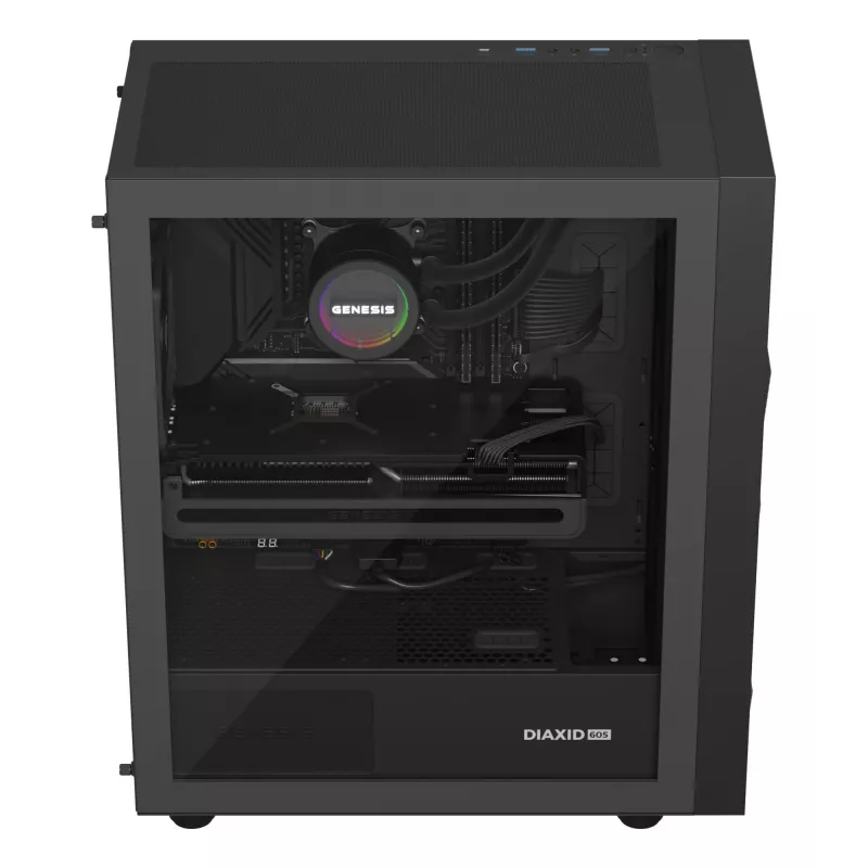 GENESIS NLG-2320 procesoriaus vandens aušinimo sistema All-in-one skystas aušintuvas Juoda