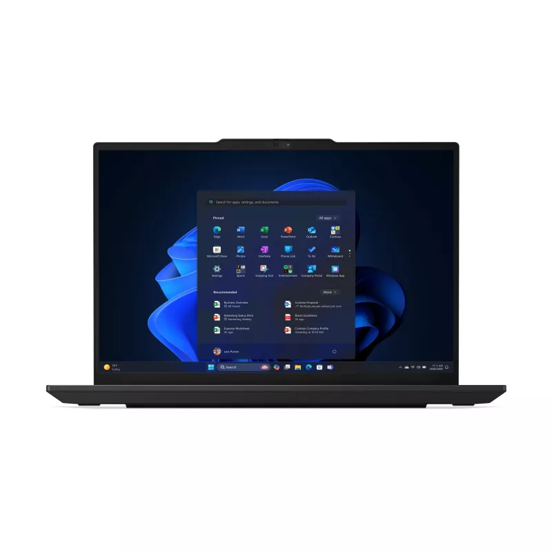 Lenovo ThinkPad E14 Gen 7 (Intel) Copilot+ PC nešiojamas kompiuteris 35,6 cm (14 inch) WUXGA Intel Core Ultra 5 228V 32 GB LPDDR5x-SDRAM 512 GB SSD Wi-Fi 6E Windows 11 Pro juodas