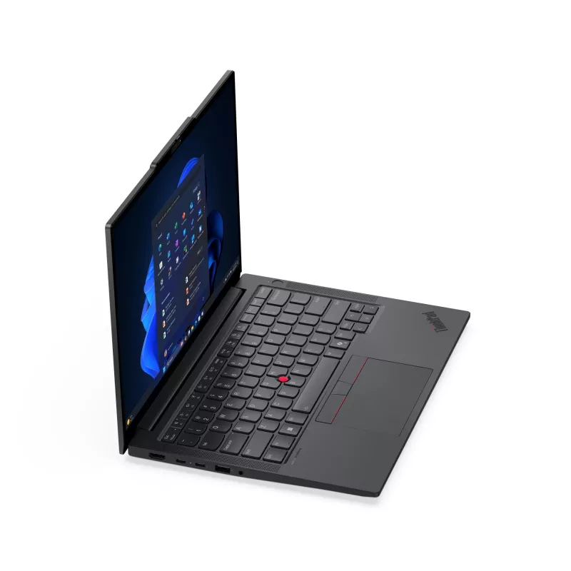 Lenovo ThinkPad E14 Gen 7 (Intel) Copilot+ PC nešiojamas kompiuteris 35,6 cm (14 inch) WUXGA Intel Core Ultra 5 228V 32 GB LPDDR5x-SDRAM 512 GB SSD Wi-Fi 6E Windows 11 Pro juodas