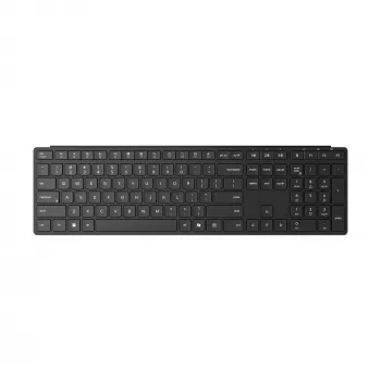Lenovo Wireless Multi-Mode Pro 6000 klaviatūra, RF belaidė + Bluetooth, QWERTY, US English, juoda
