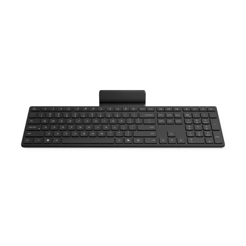 Lenovo Wireless Multi-Mode Pro 6000 klaviatūra, RF belaidė + Bluetooth, QWERTY, US English, juoda