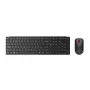 Lenovo 4X31S04810 klaviatūra su pele Belaidis RF + Bluetooth US anglų juoda