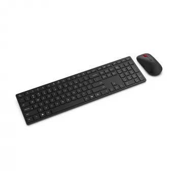 Lenovo 4X31S04810 klaviatūra su pele Belaidis RF + Bluetooth US anglų juoda