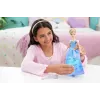 Disney Princess Enchanted Ballgown Pelenės mados lėlė su šviesomis ir garsu, įkvėpta filmo